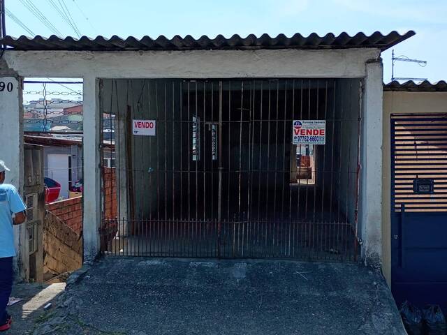 #188 - Casa para Venda em Ferraz de Vasconcelos - SP - 1