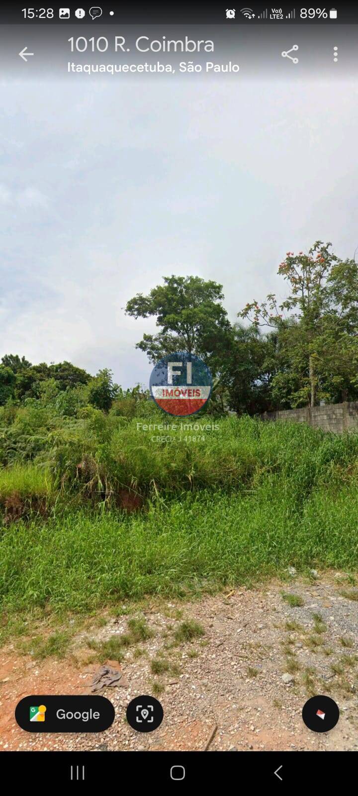 VENDE-SE TERRENO EM ITAQUAQUECETUBA-SP