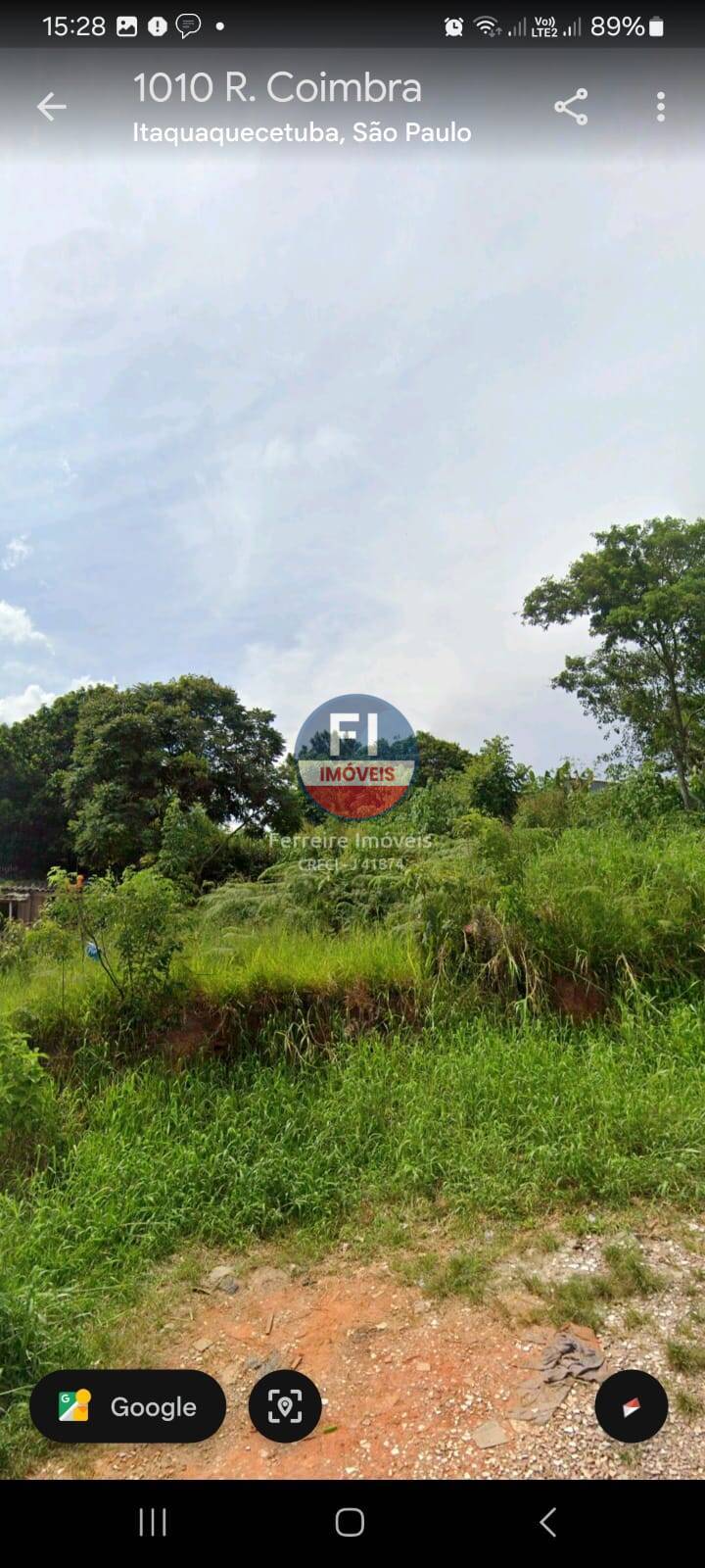 VENDE-SE TERRENO EM ITAQUAQUECETUBA-SP