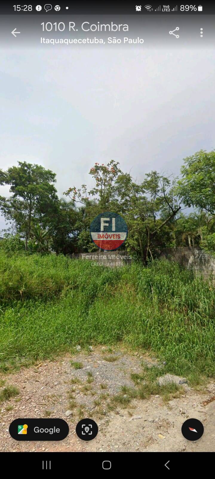 VENDE-SE TERRENO EM ITAQUAQUECETUBA-SP