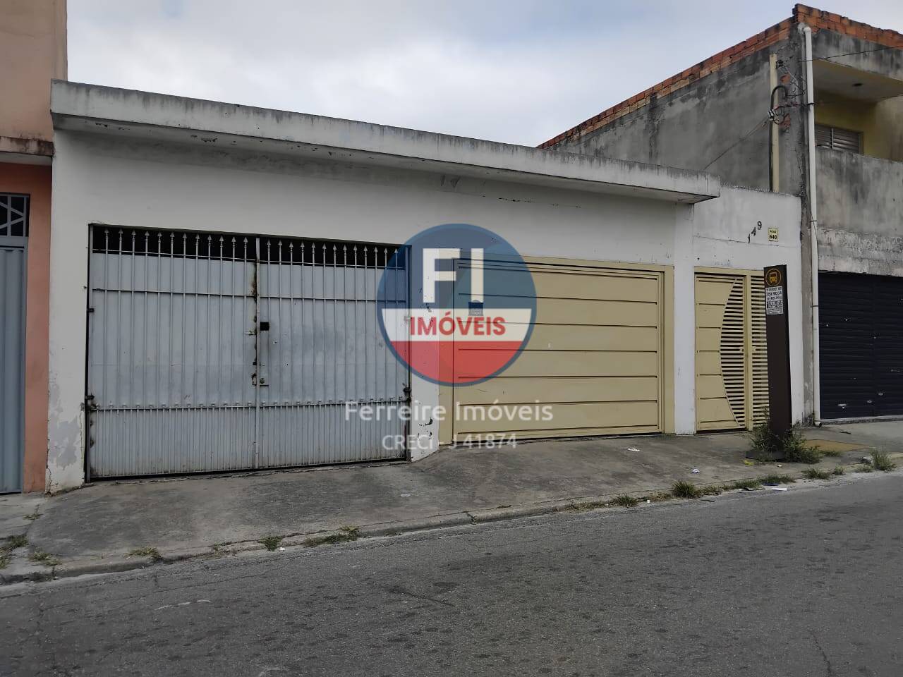 vende se casa no Itaim Paulista