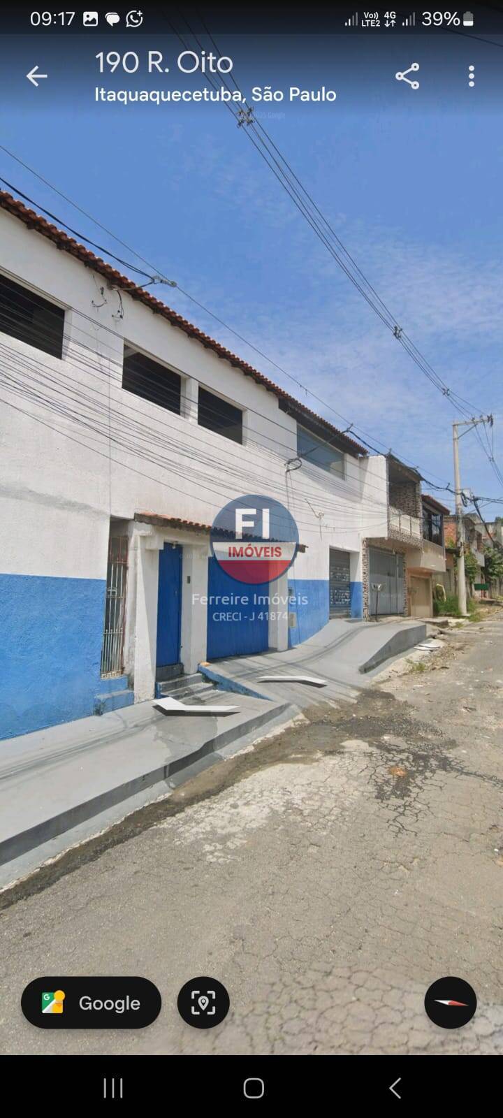 VENDE-SE CHÁCARA EM ITAQUAQUECETUBA-SP