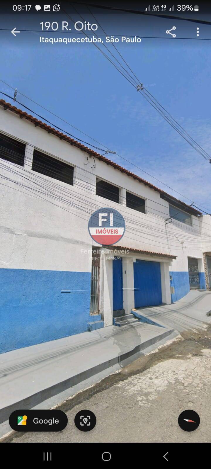 VENDE-SE CHÁCARA EM ITAQUAQUECETUBA-SP