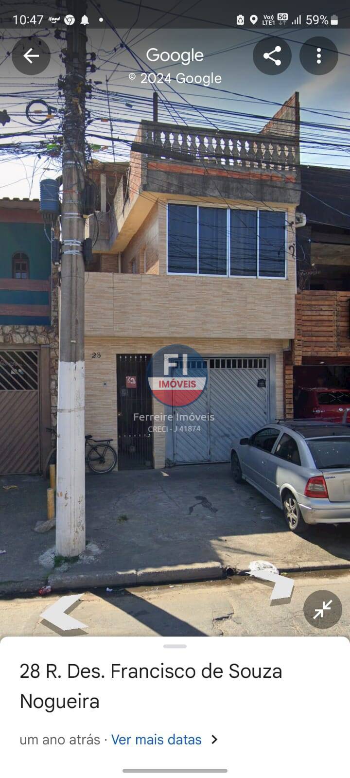 casa a venda no Itaim paulista