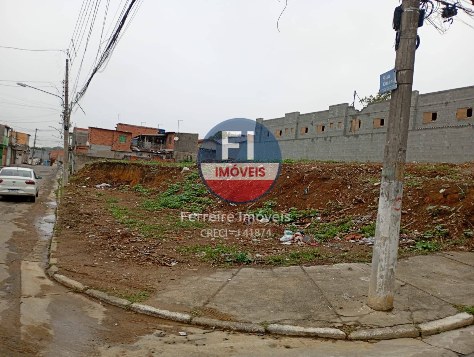 área a venda em Poa
