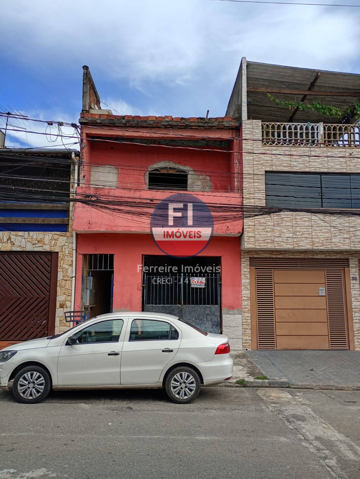 casa a venda no Itaim paulista